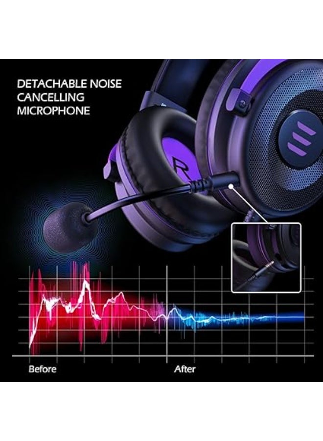 إكسا سماعات رأس للألعاب تغطي الأذن - Image 3